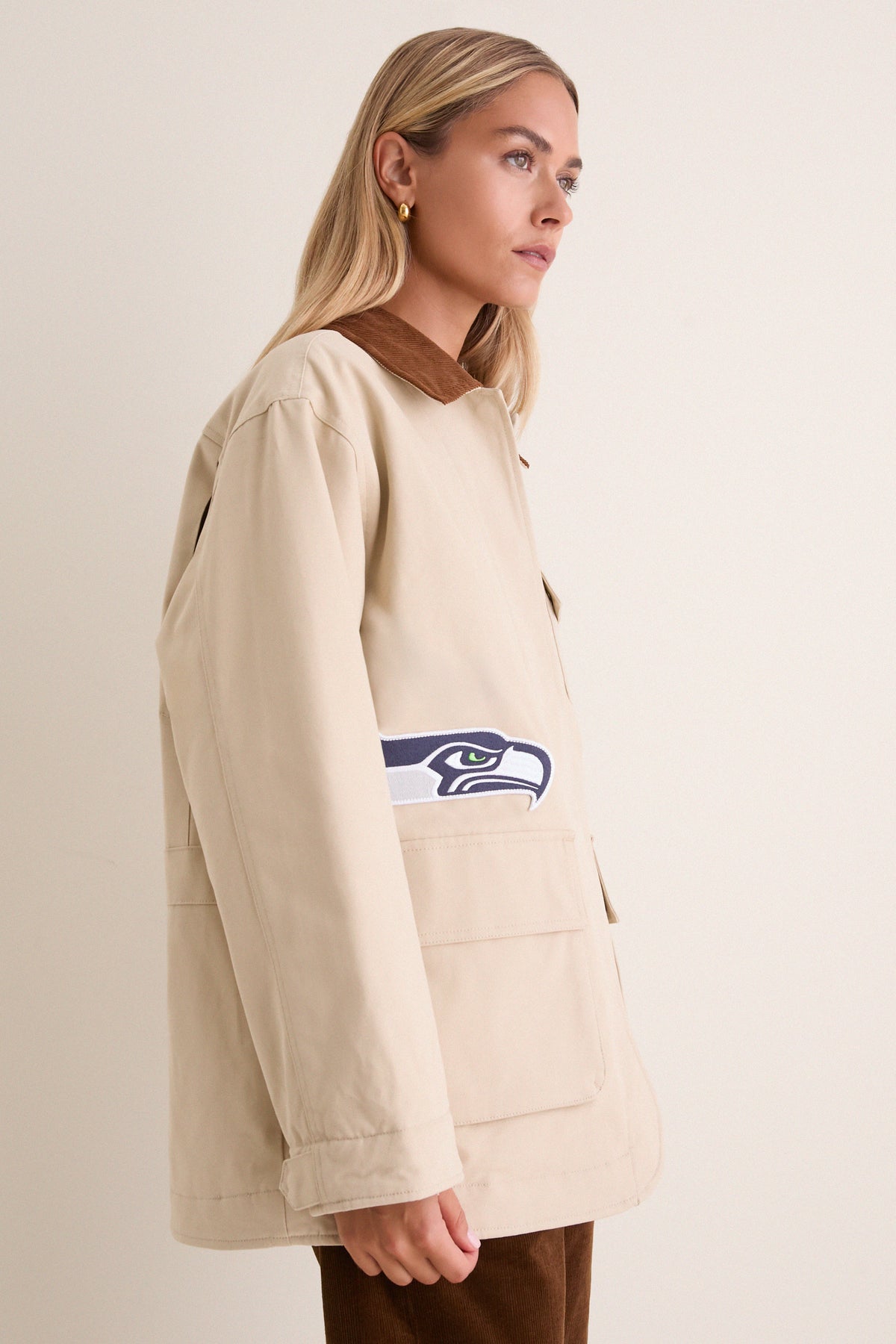 Seattle Seahawks Barn Jacket