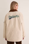 Seattle Seahawks Barn Jacket