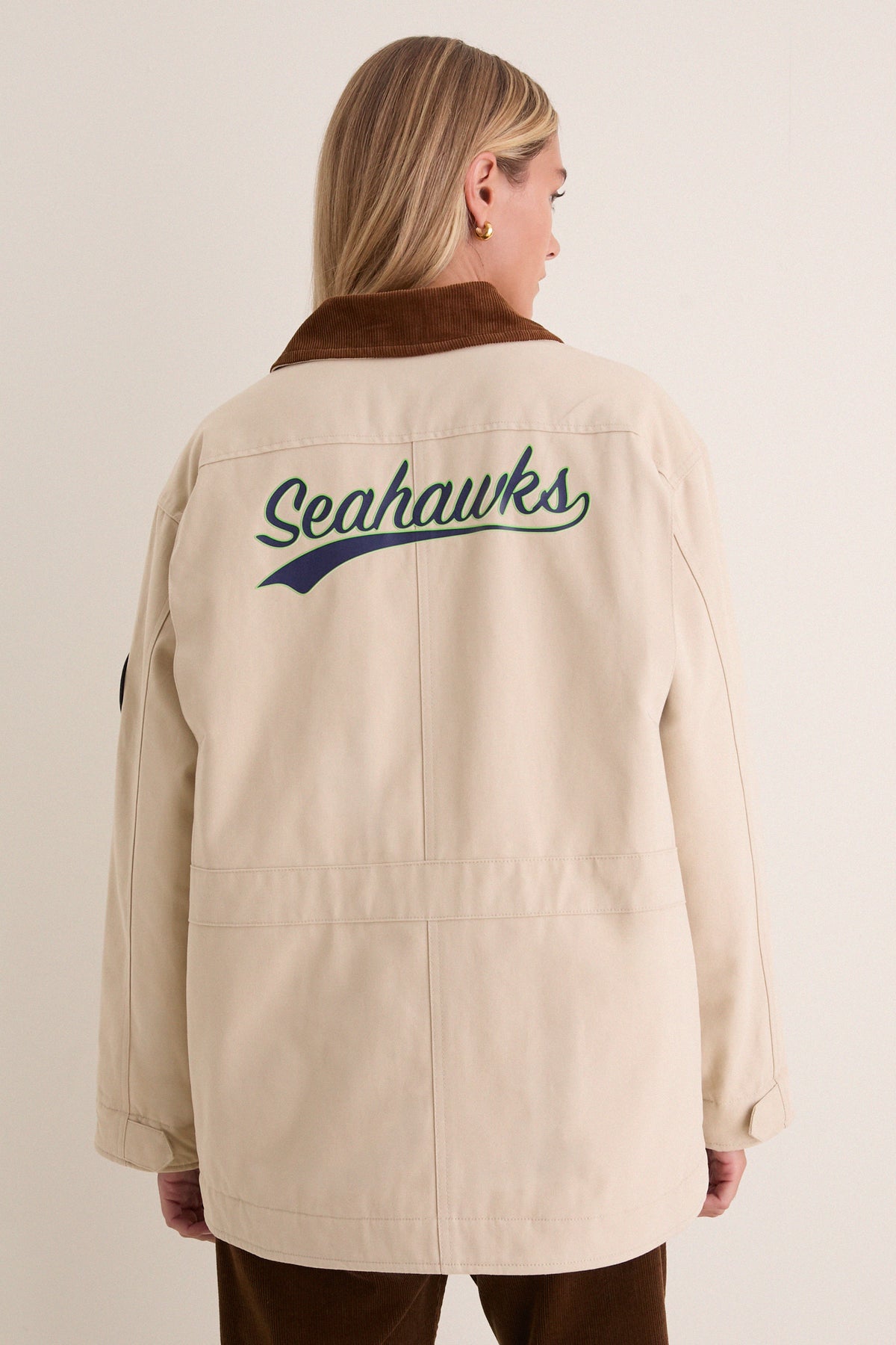 Seattle Seahawks Barn Jacket