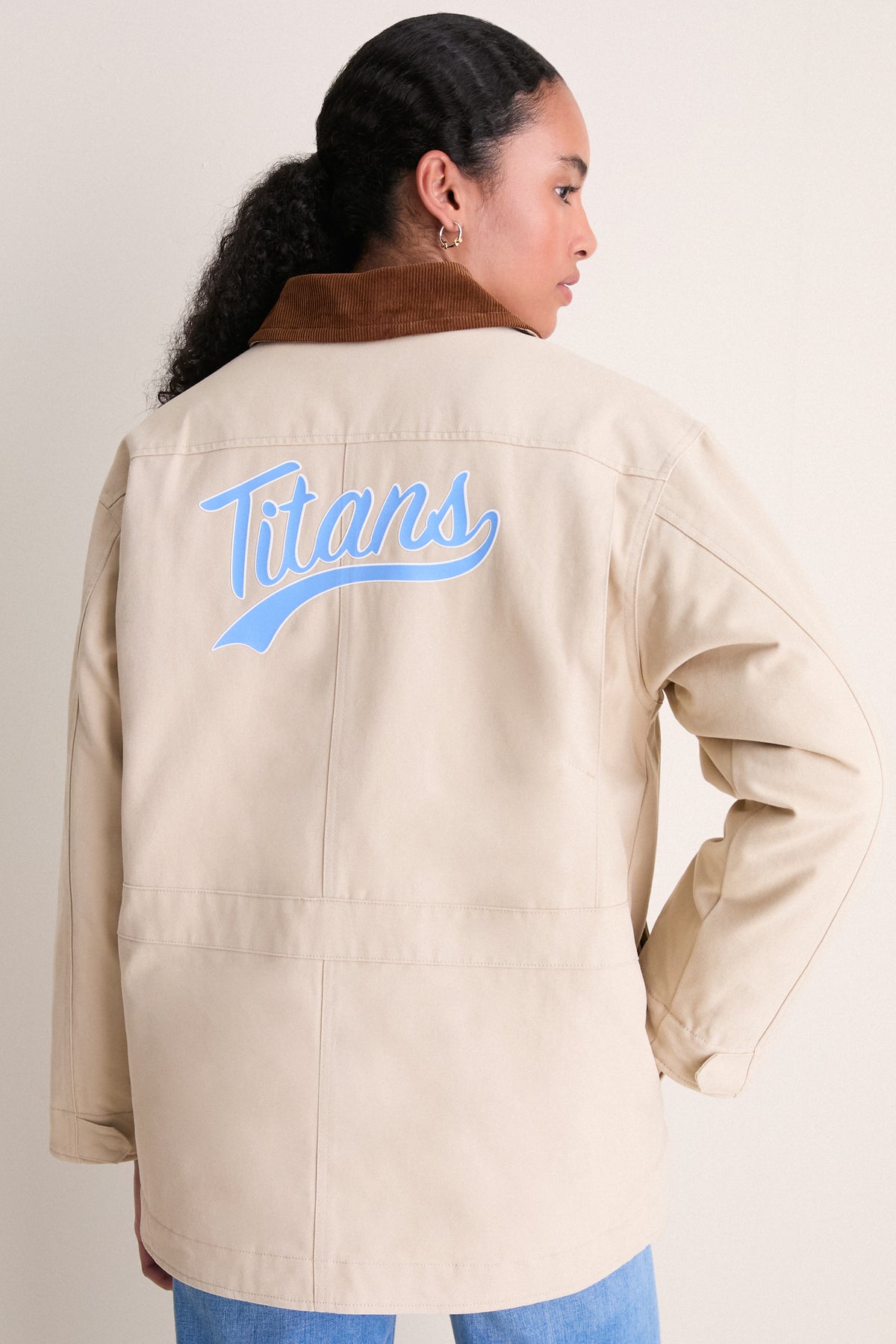 Tennessee Titans Barn Jacket