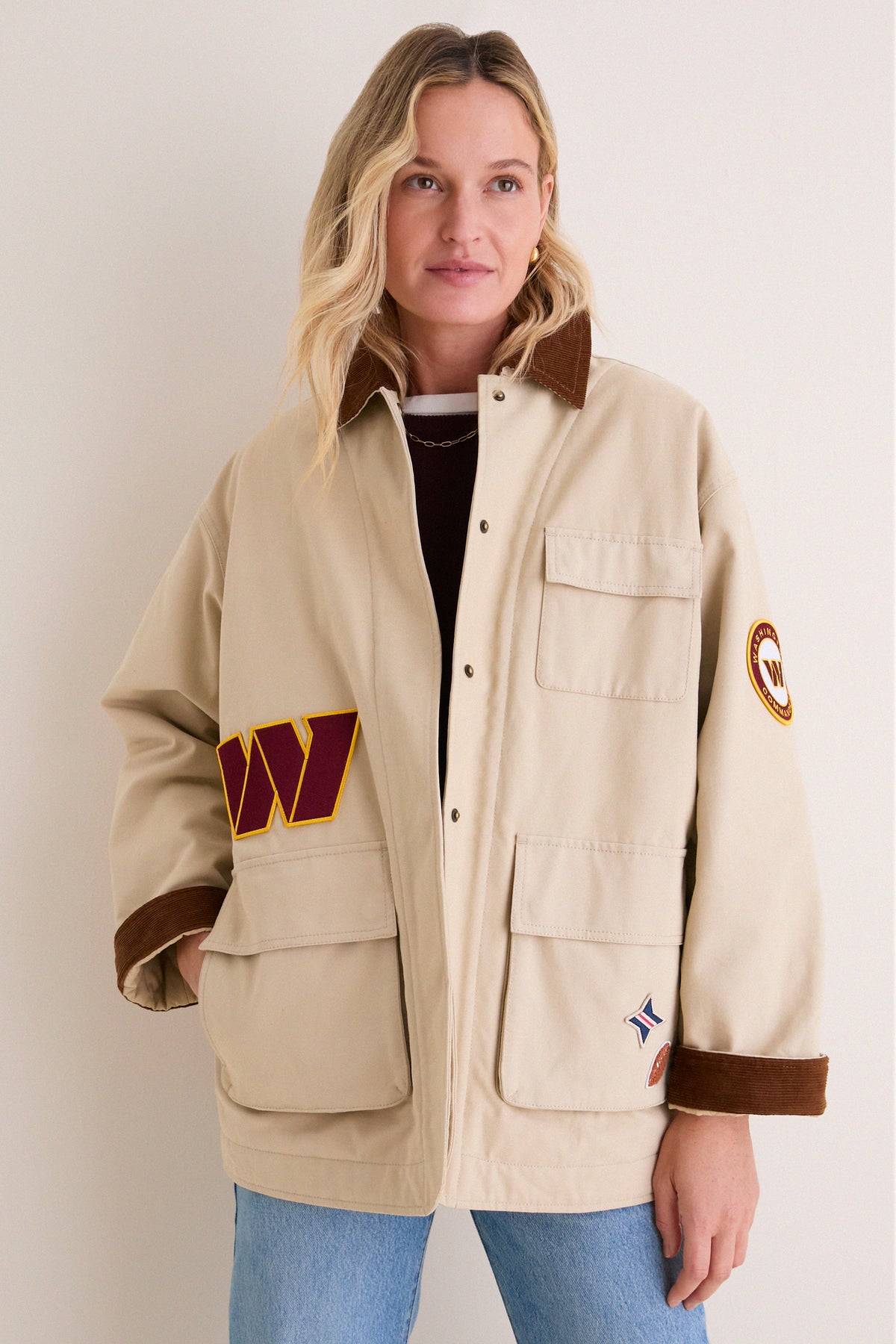 Washington Commanders Barn Jacket