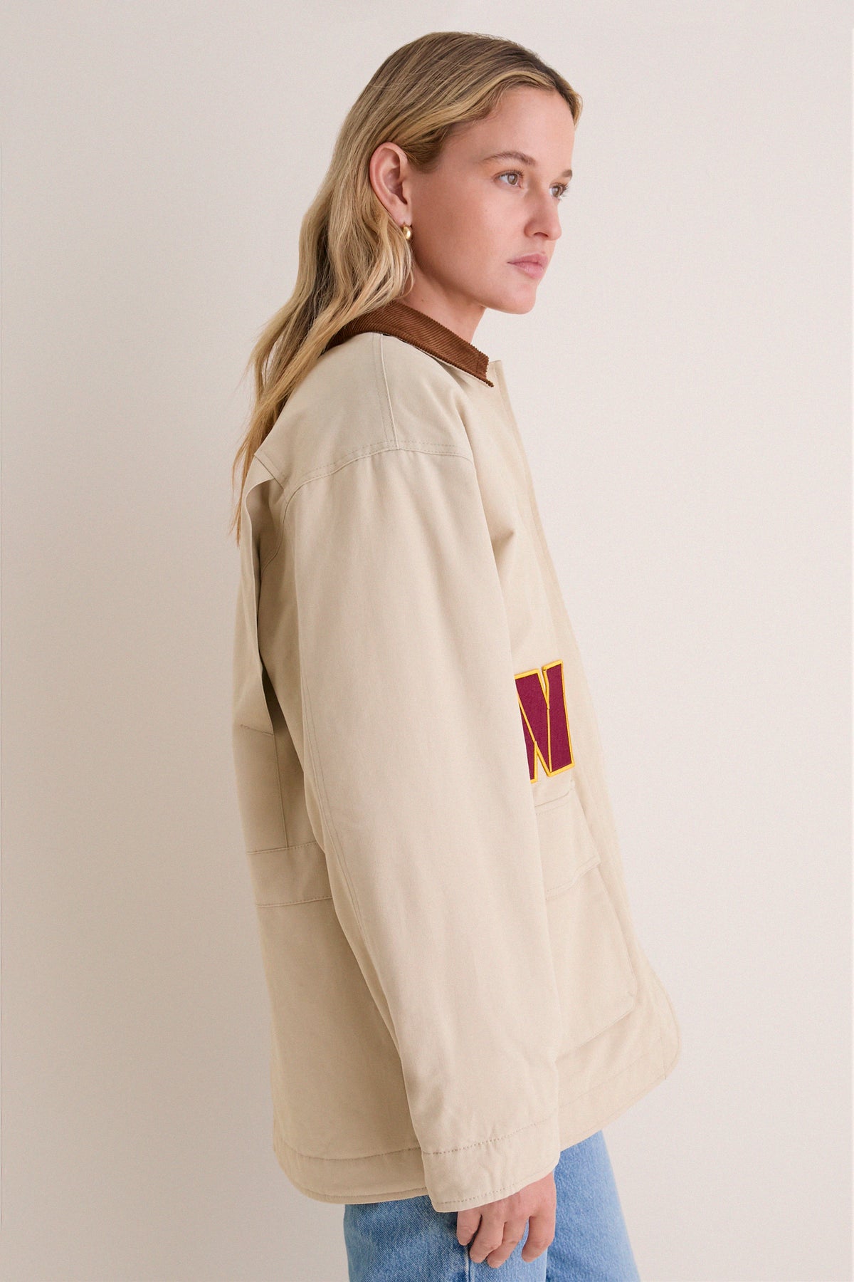Washington Commanders Barn Jacket
