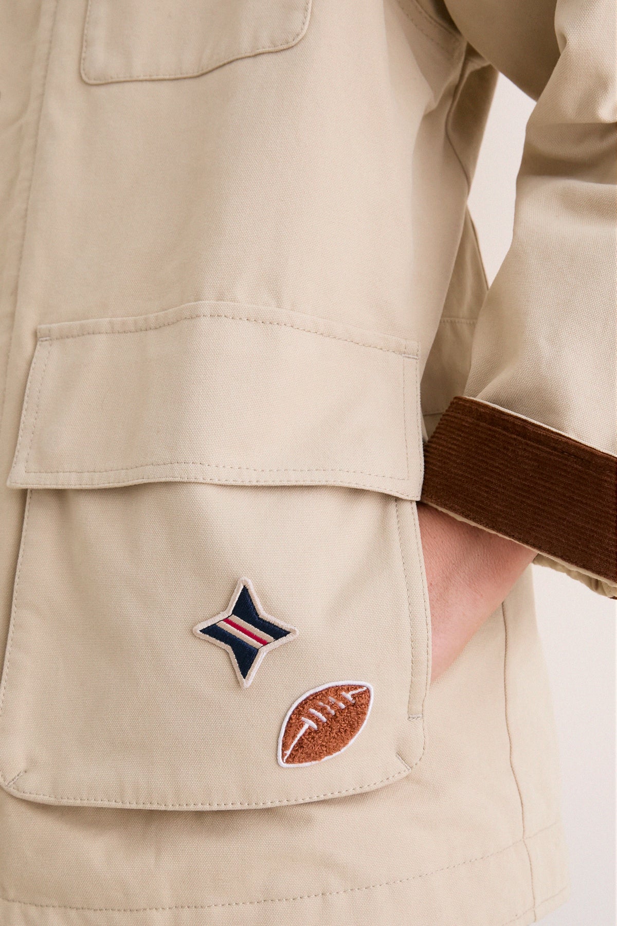 Washington Commanders Barn Jacket