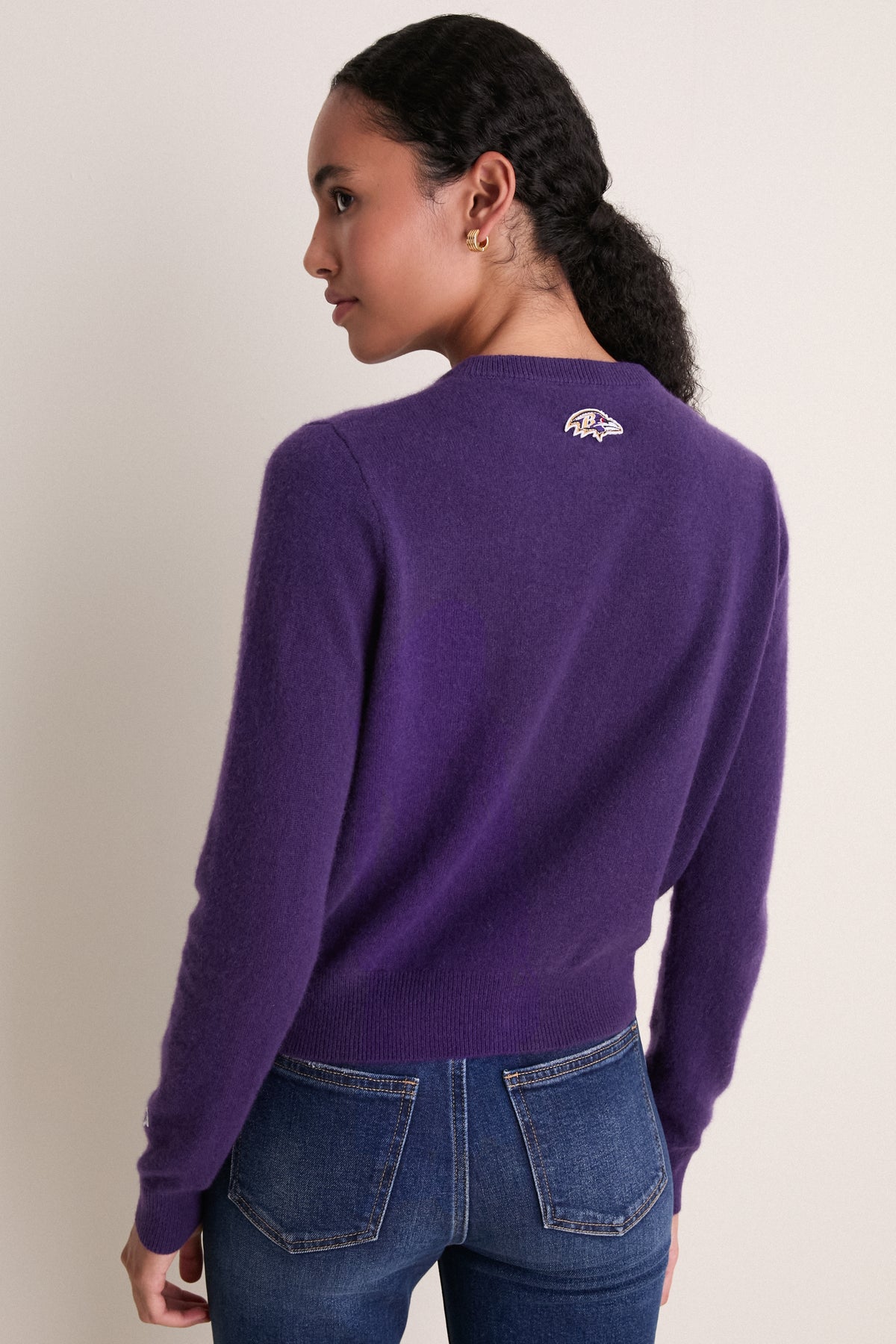 Baltimore Ravens Cardigan