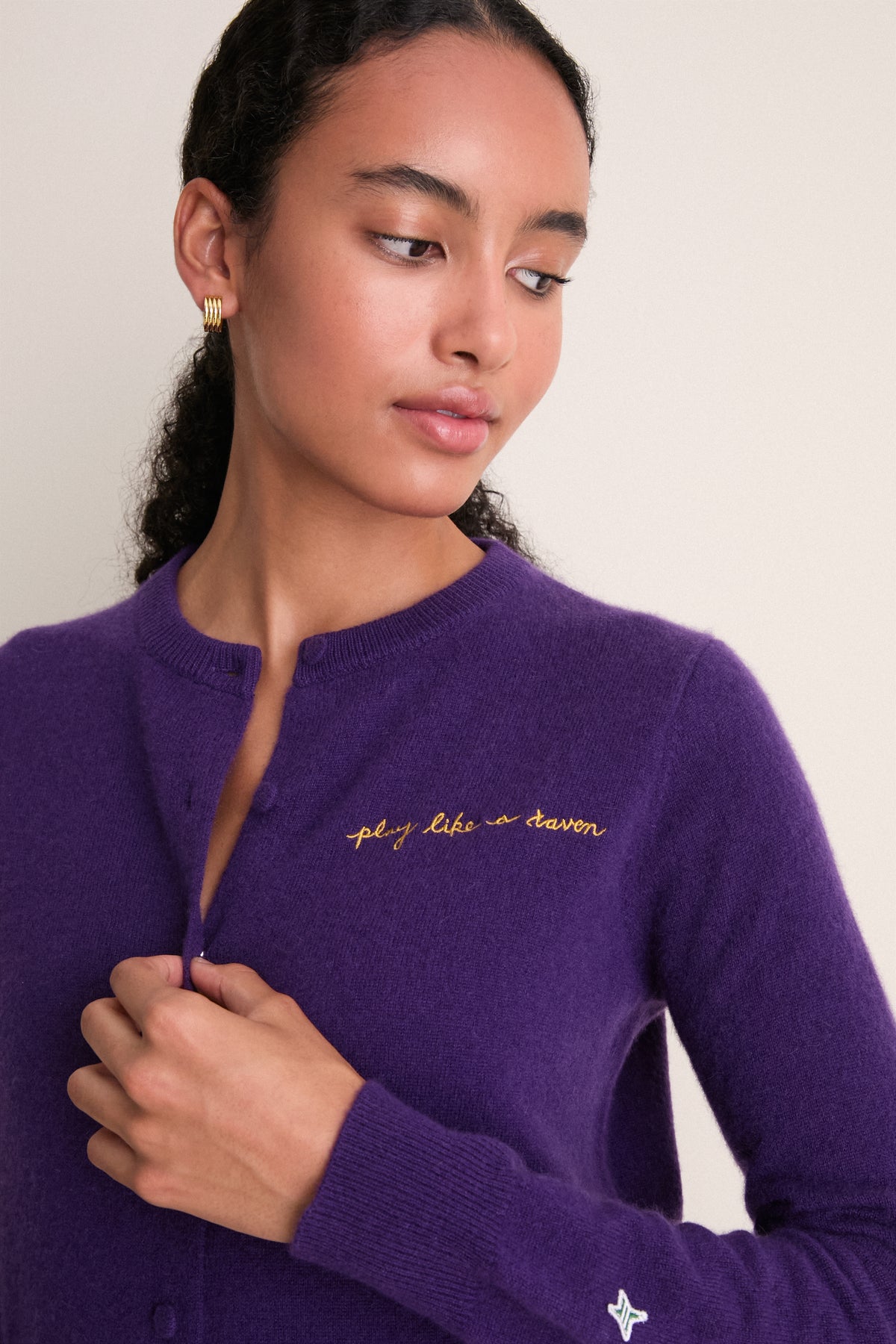 Baltimore Ravens Cardigan