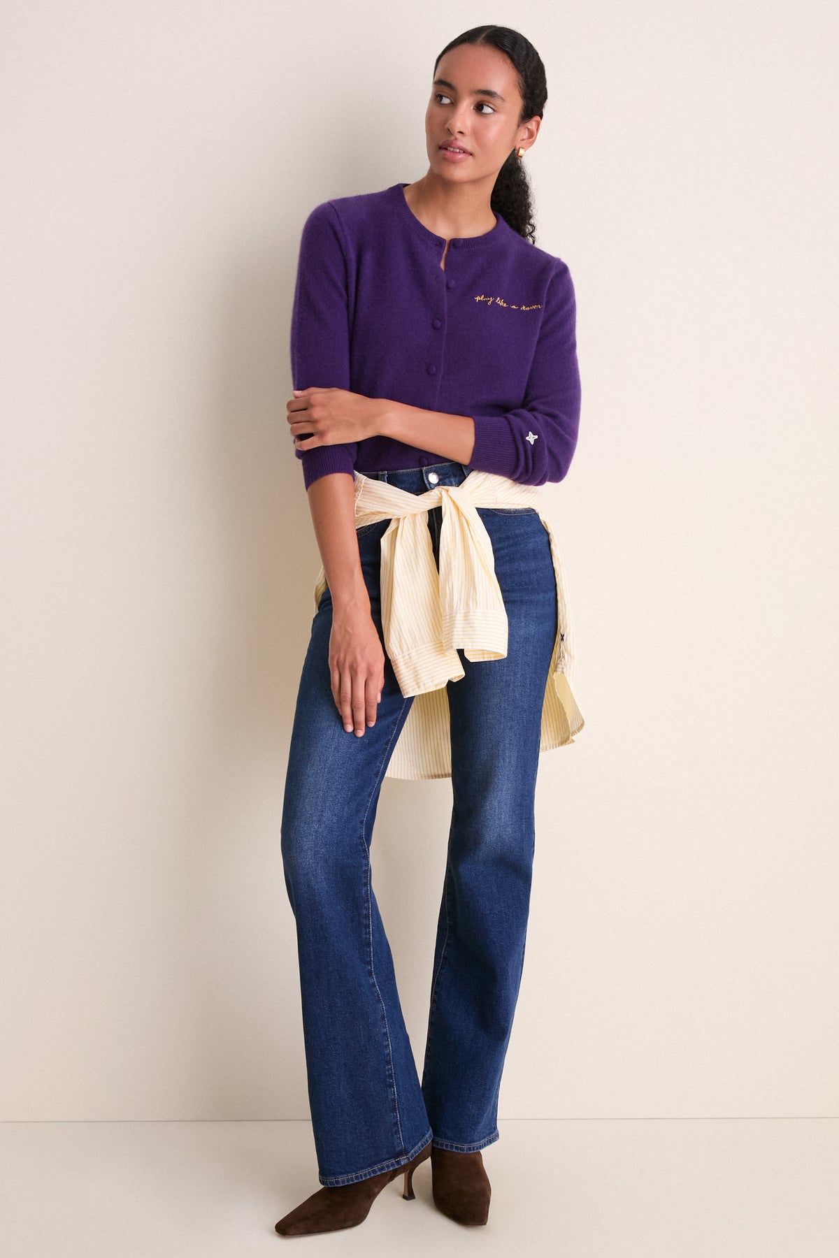 Baltimore Ravens Cardigan