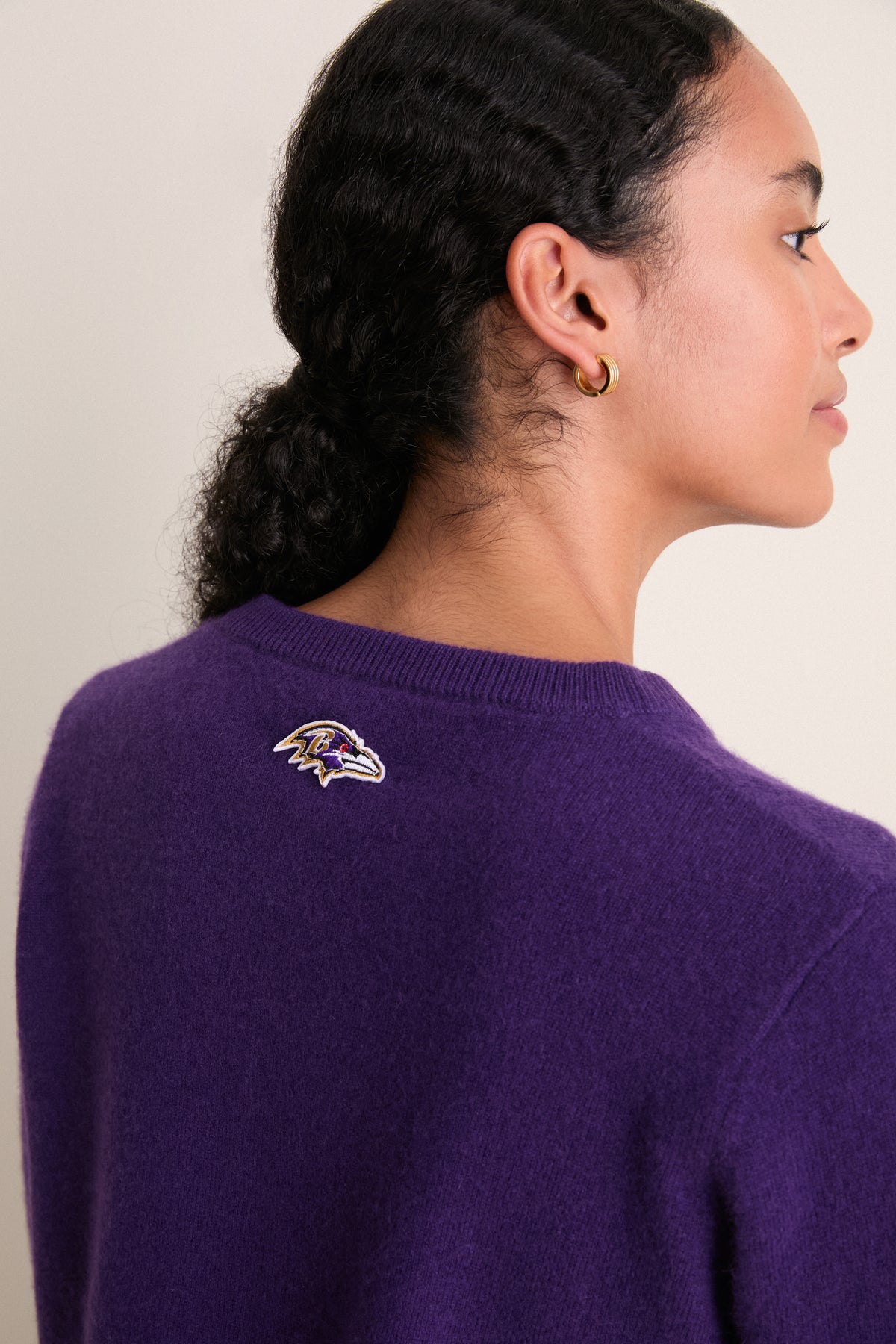 Baltimore Ravens Cardigan
