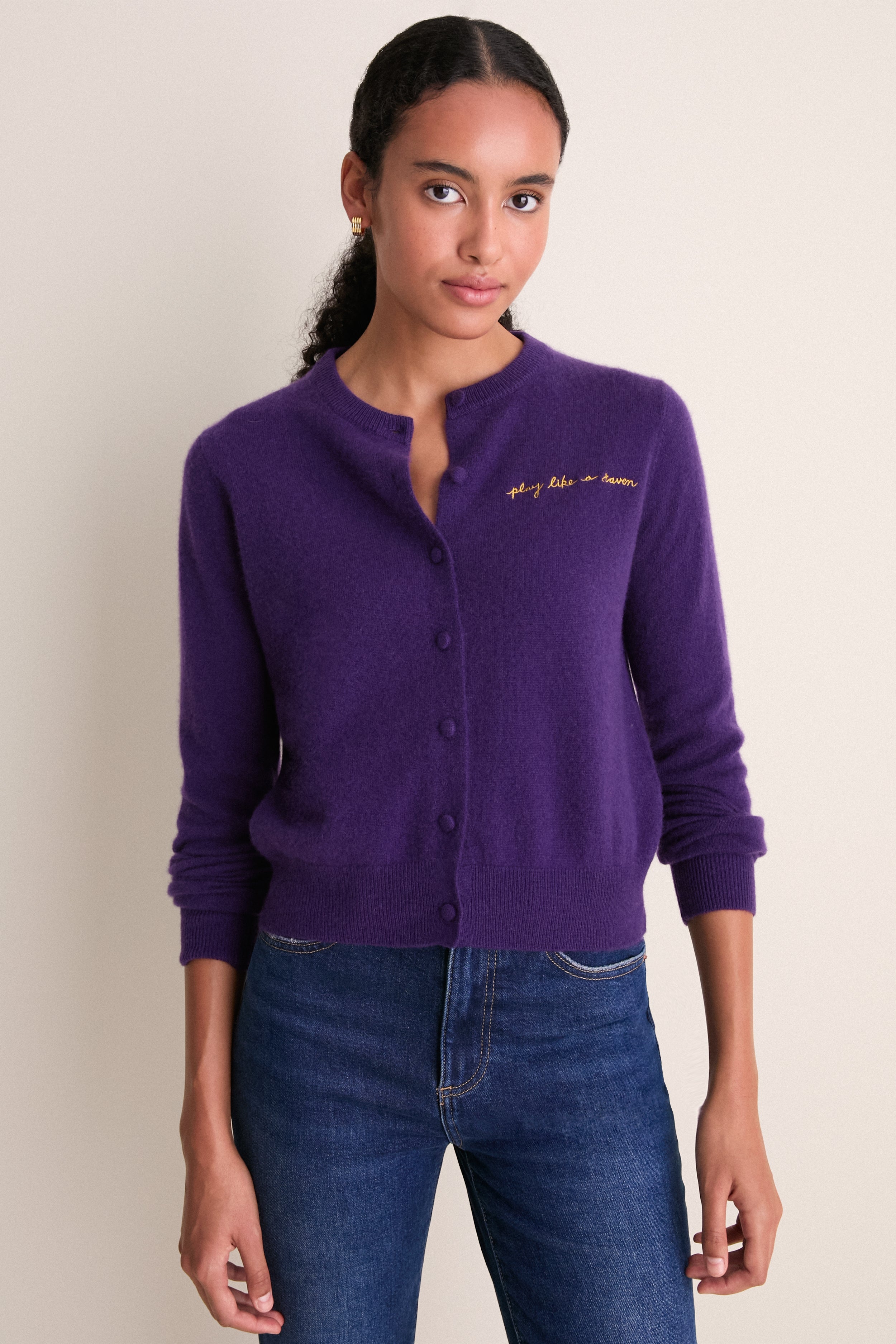Baltimore Ravens Cardigan | Tuckernuck x Fanatics