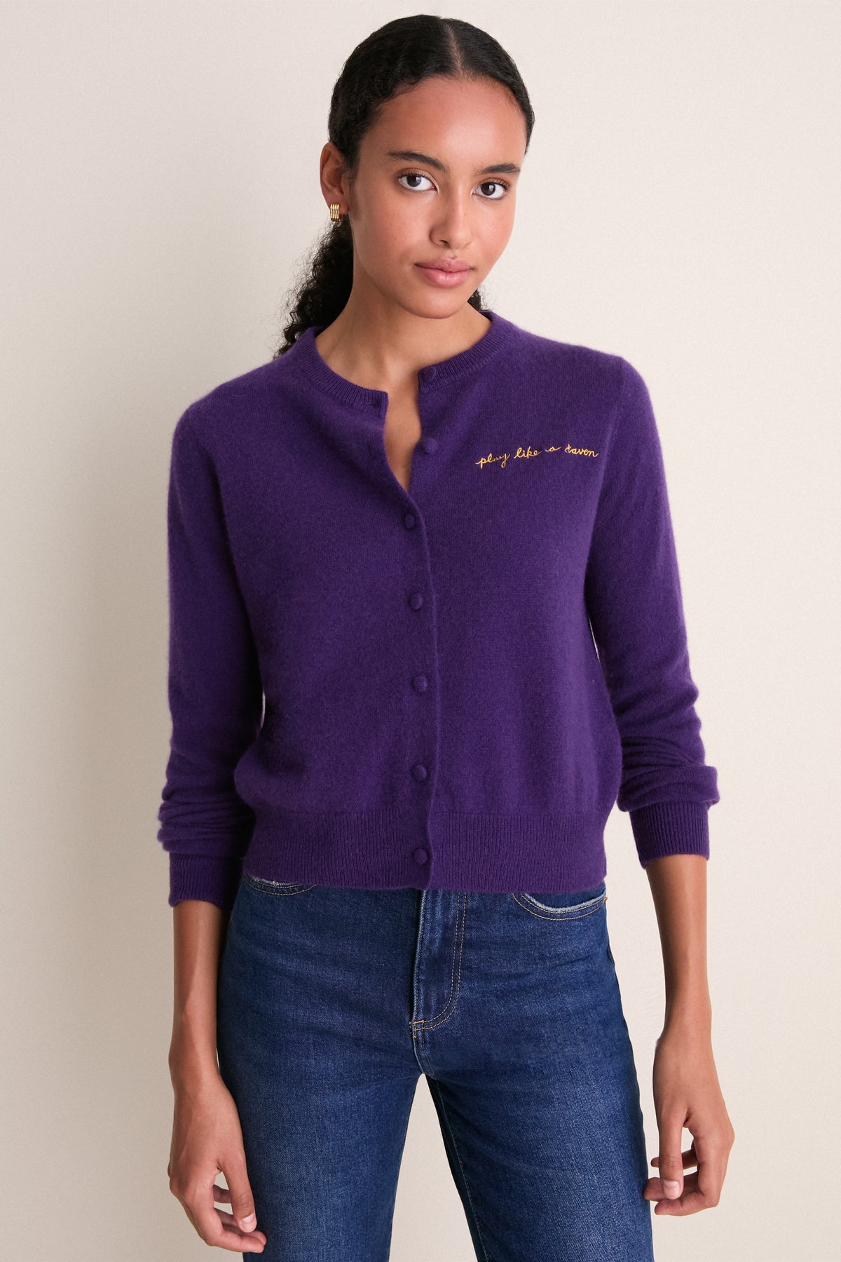 Baltimore Ravens Cardigan