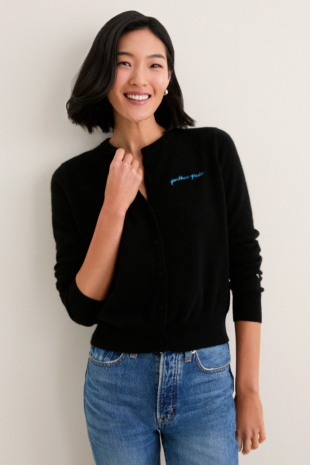 Carolina Panthers Cardigan
