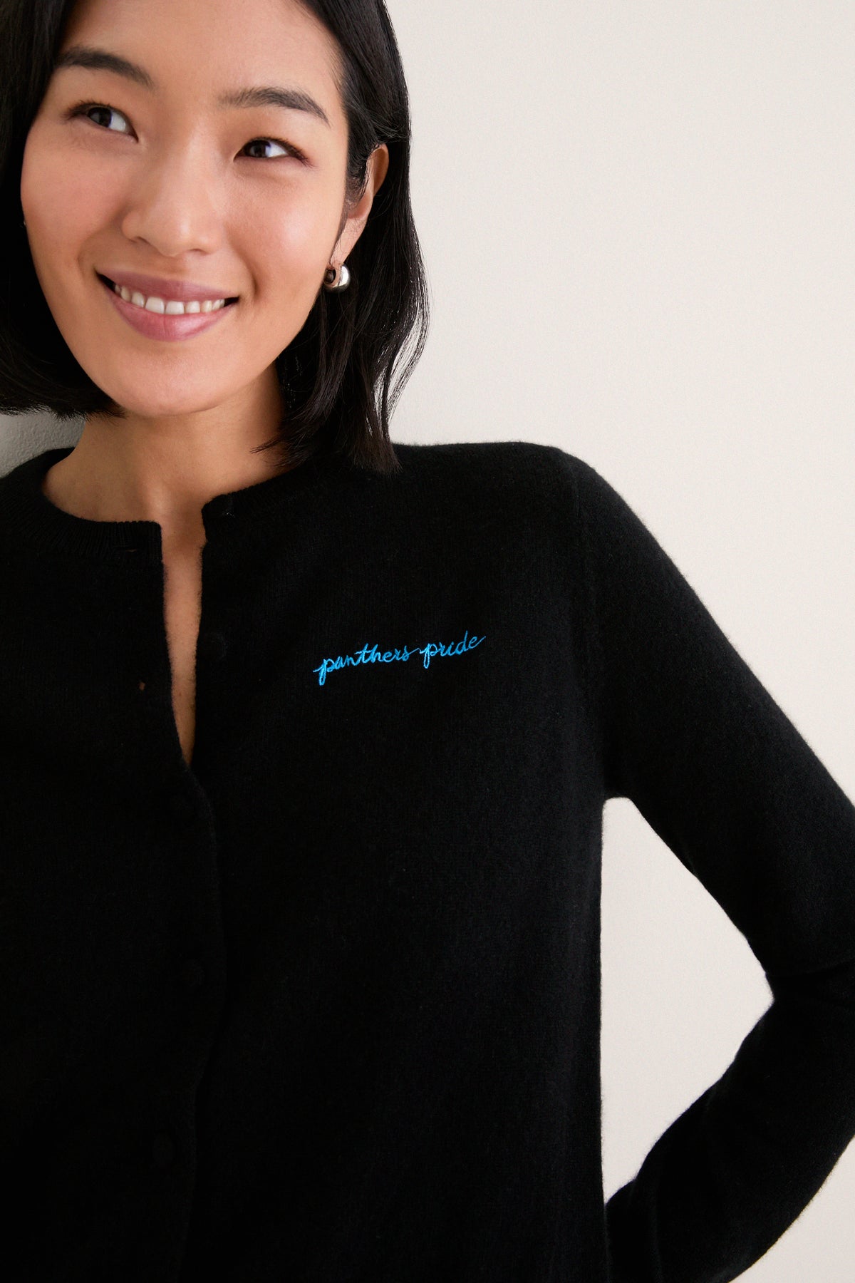 Carolina Panthers Cardigan