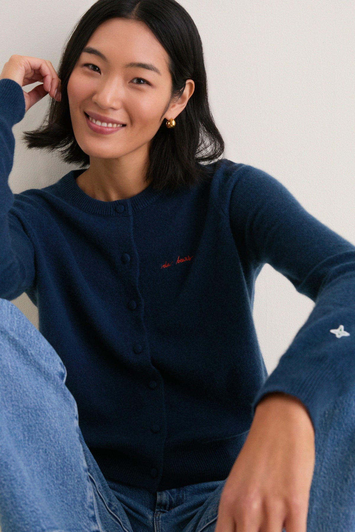 Chicago Bears Cardigan