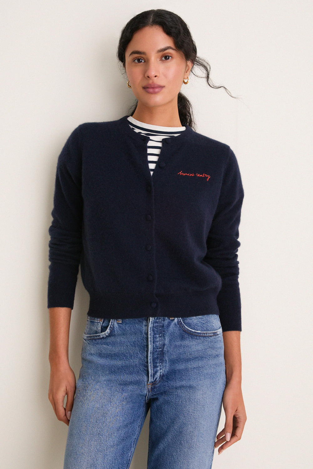 Denver Broncos Cardigan