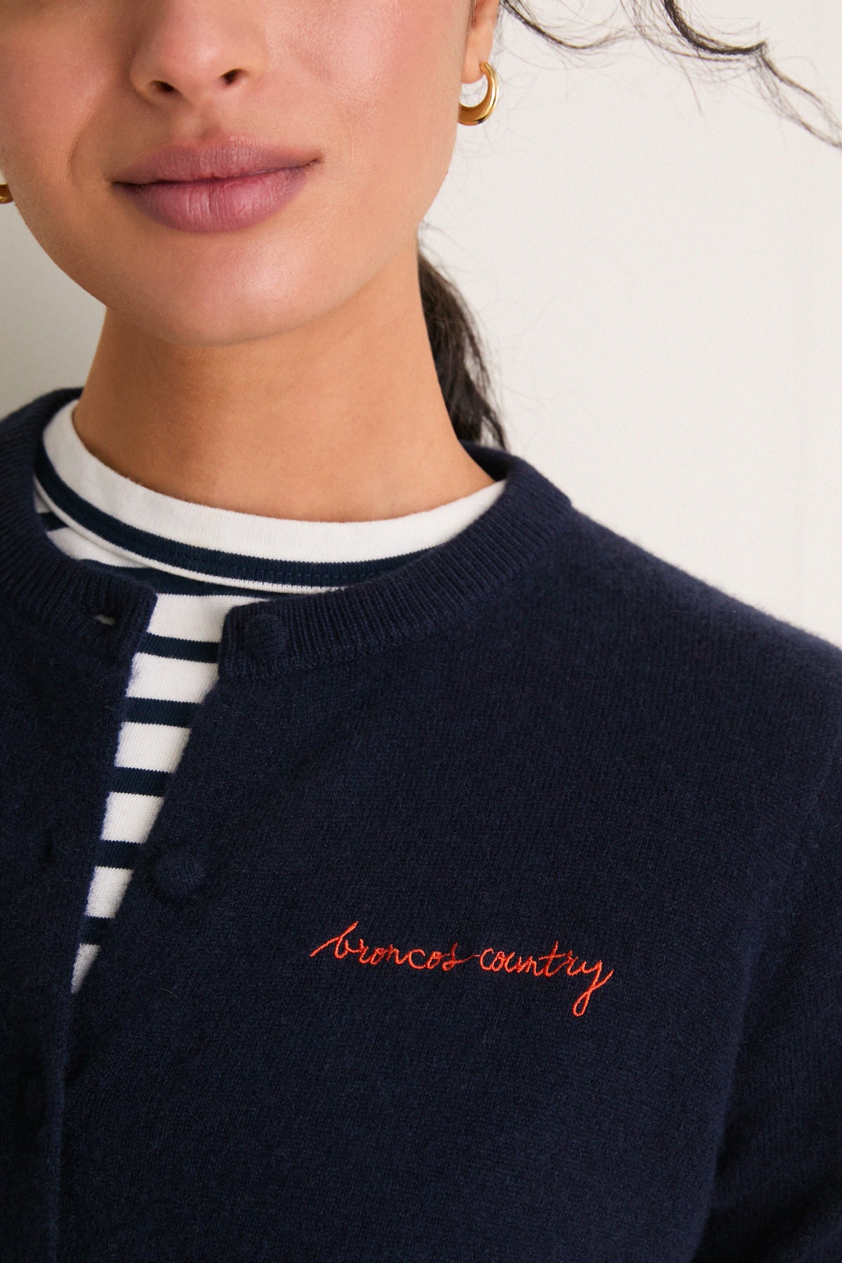 Denver Broncos Cardigan