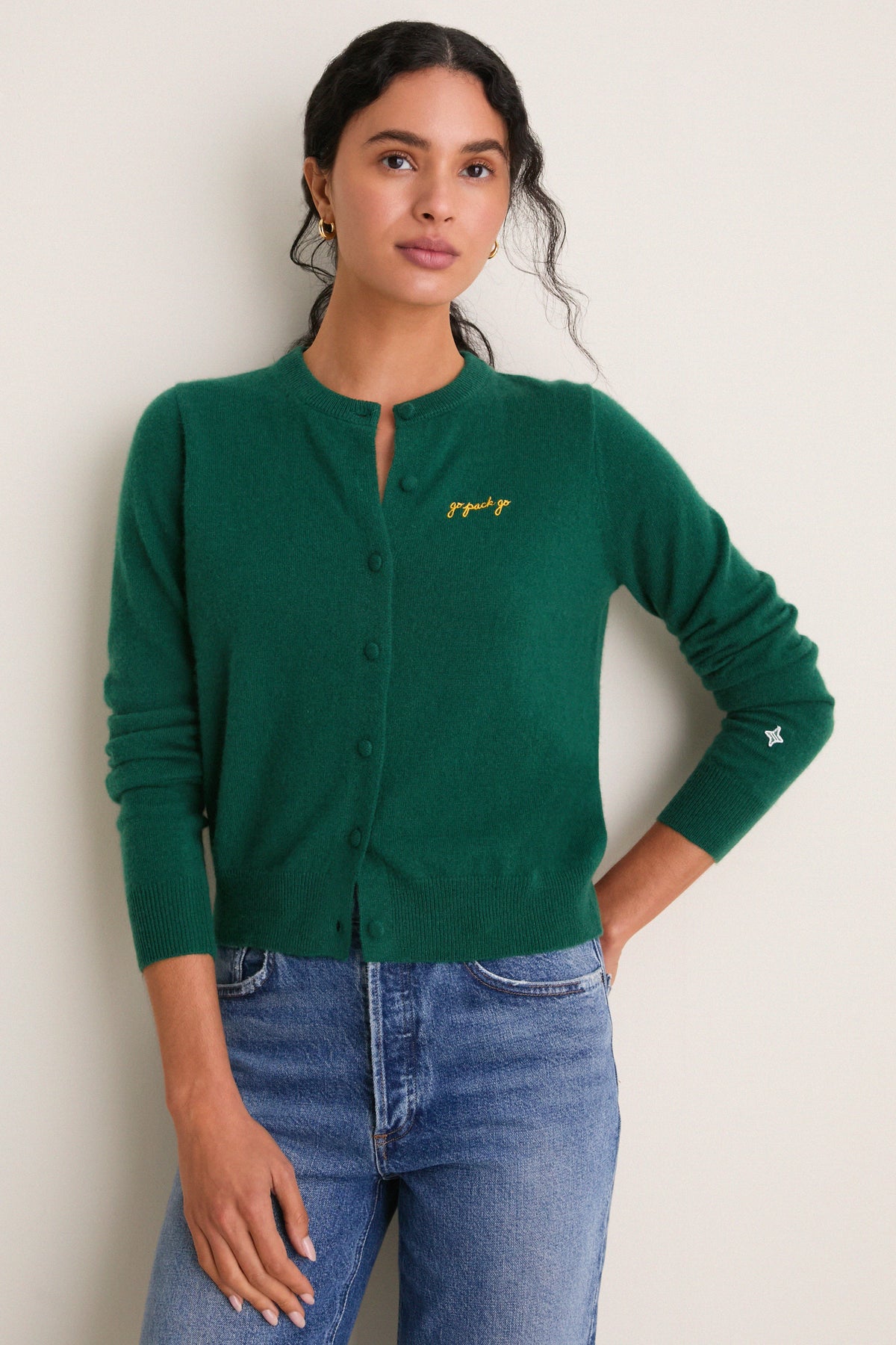 Green Bay Packers Cardigan