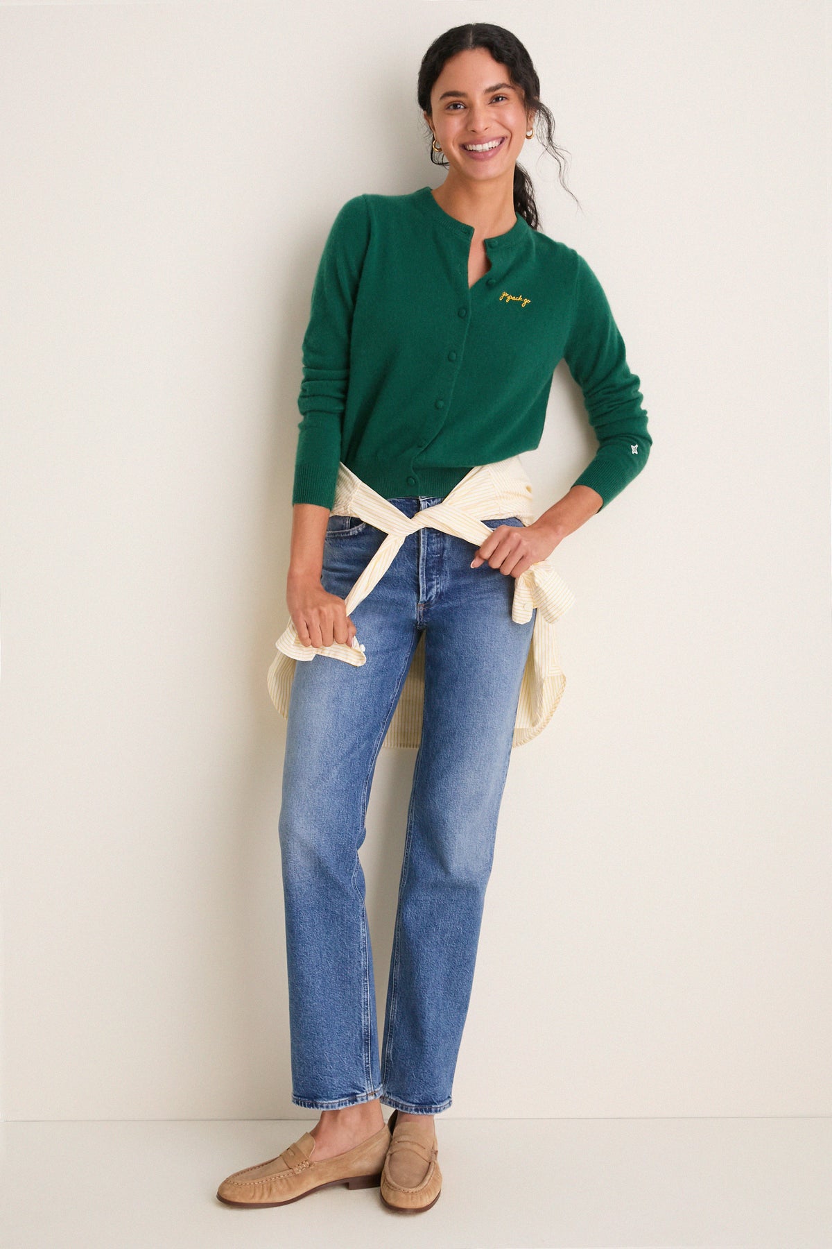 Green Bay Packers Cardigan