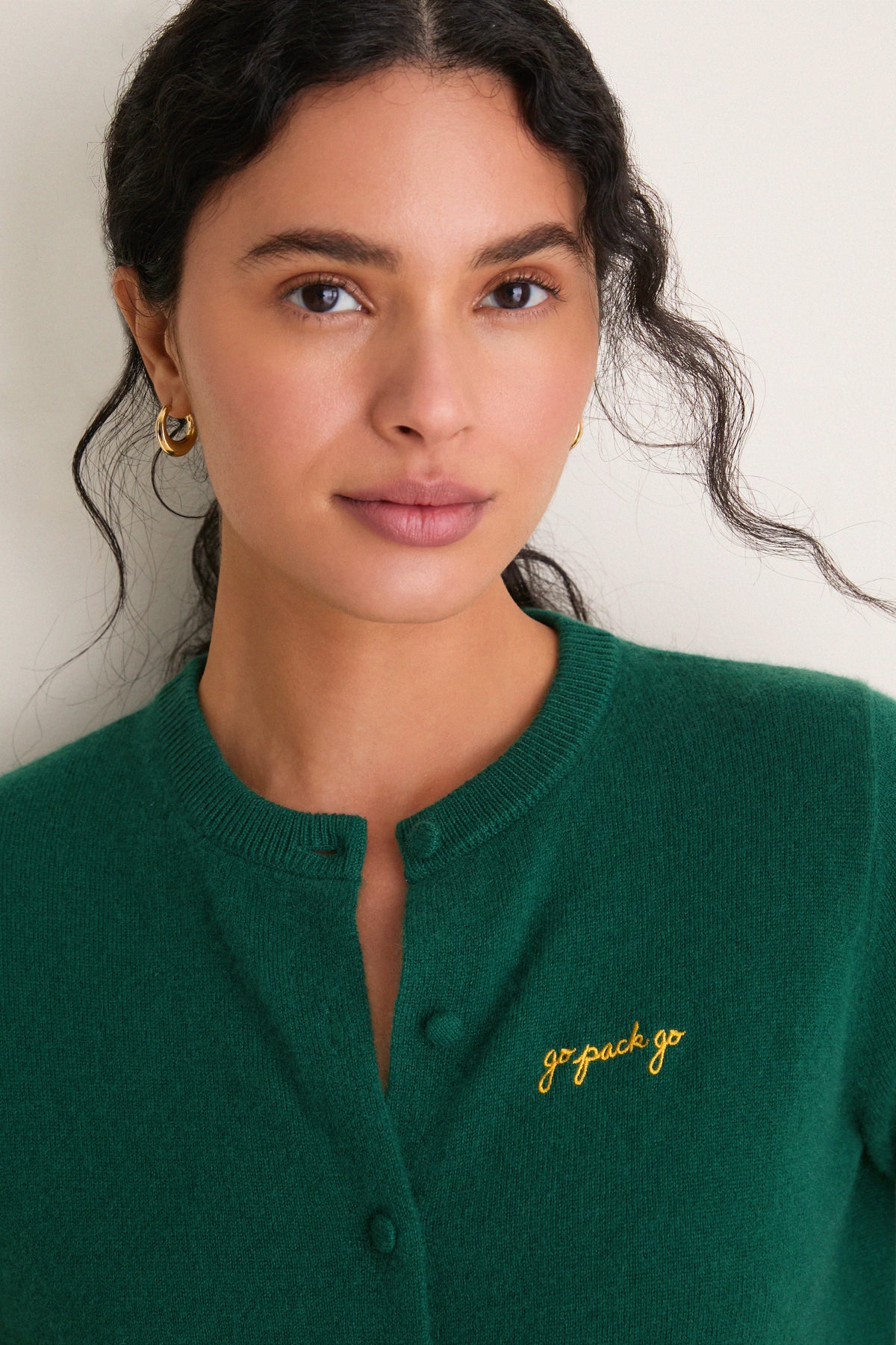 Green Bay Packers Cardigan