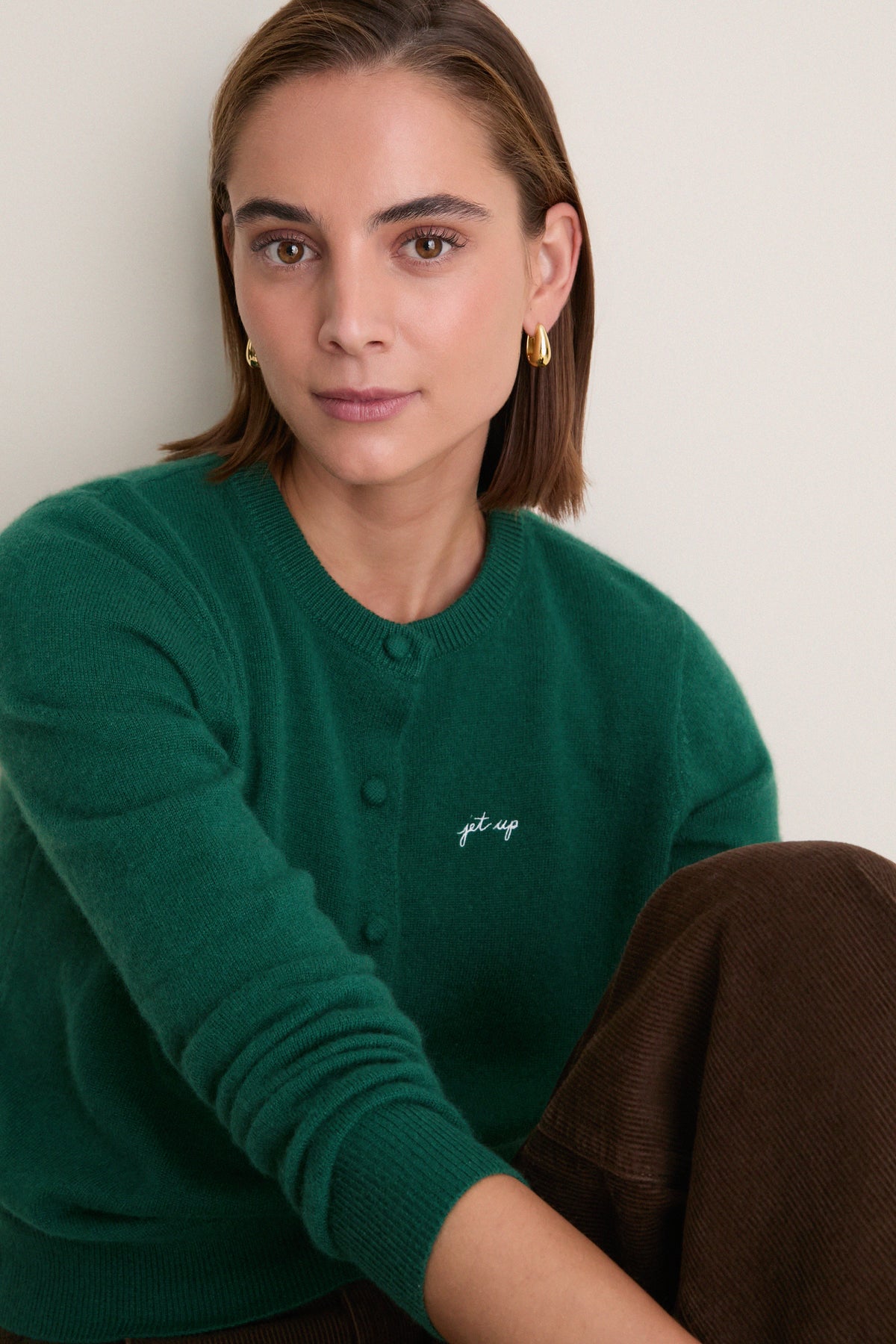 New York Jets Cardigan