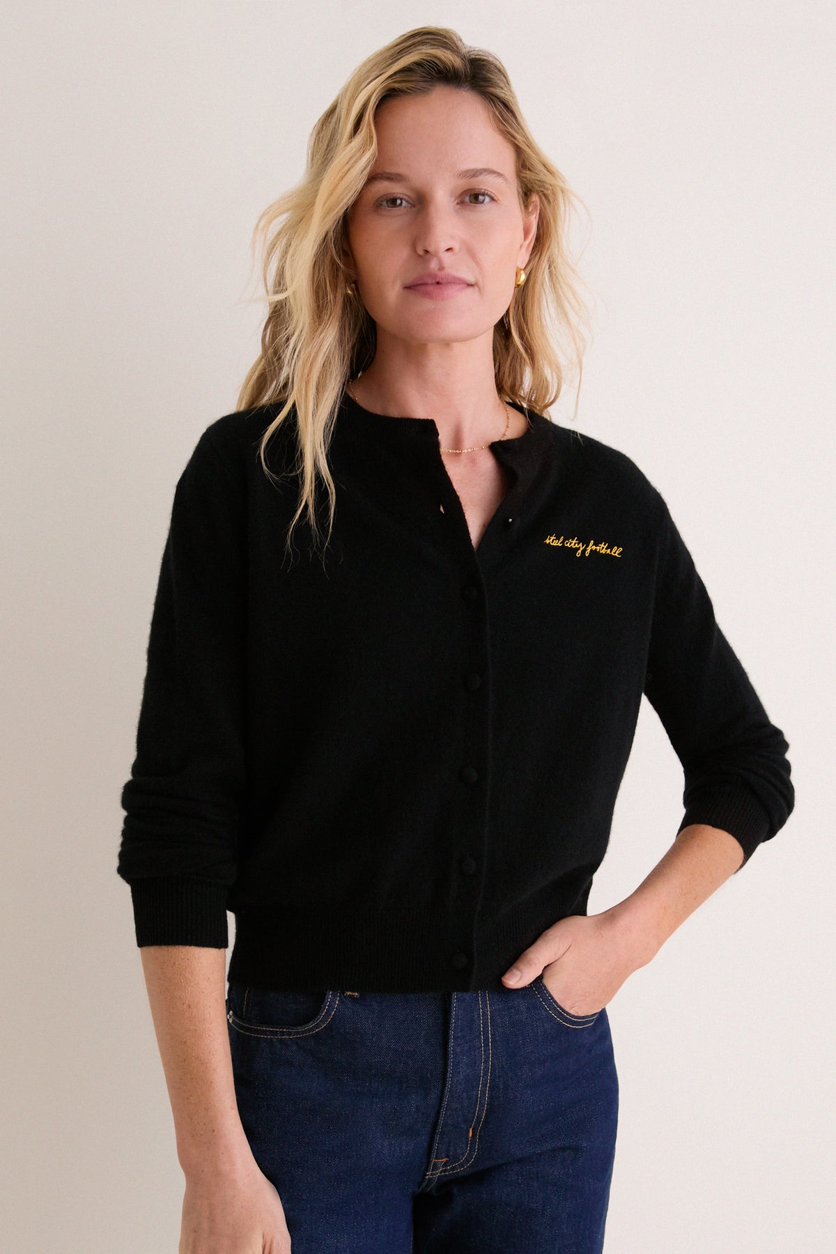 Pittsburgh Steelers Cardigan