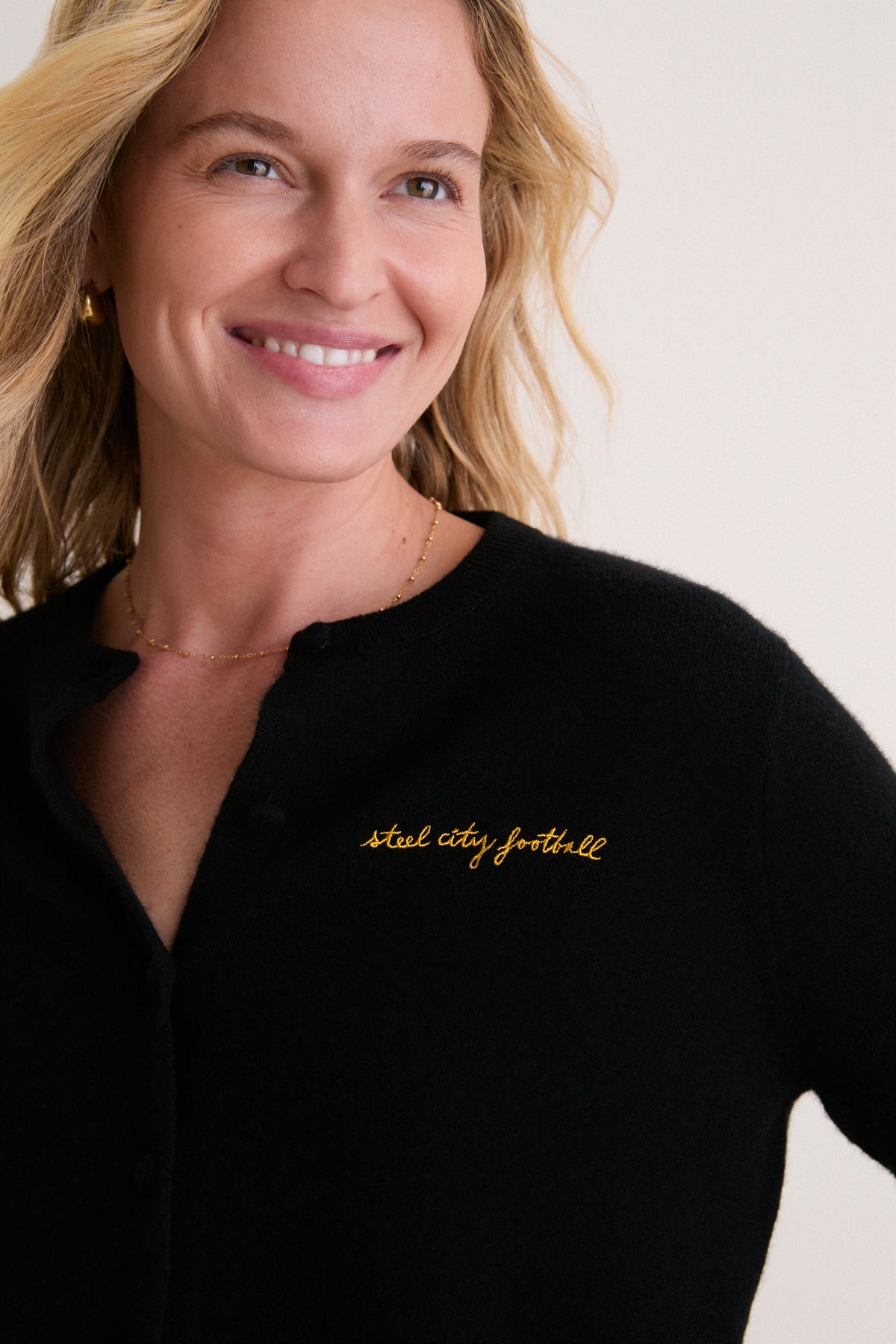 Pittsburgh Steelers Cardigan
