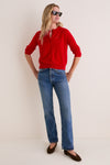 San Francisco 49ers Cashmere Riley Cardigan