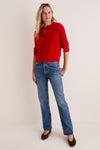 San Francisco 49ers Cashmere Riley Cardigan