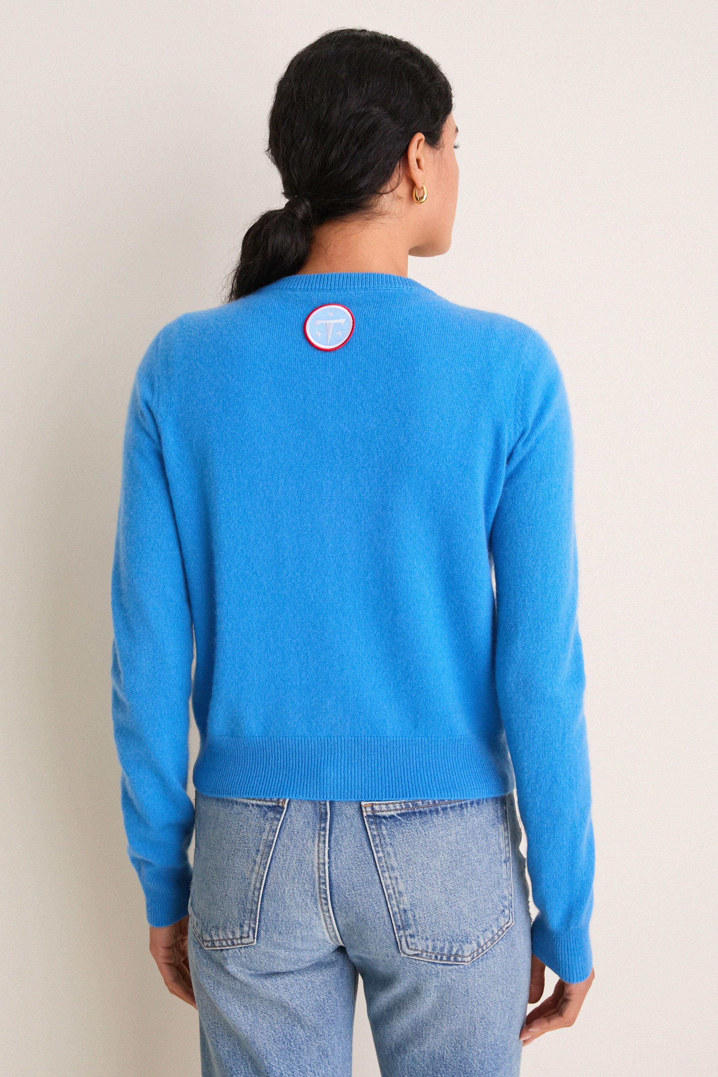 Tennessee Titans Cardigan | Tuckernuck x Fanatics