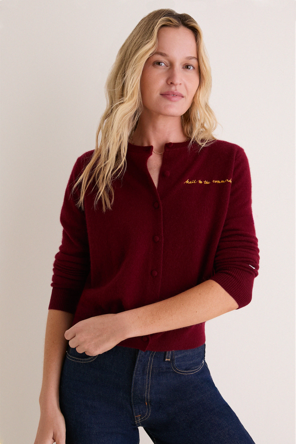 Washington Commanders Cardigan