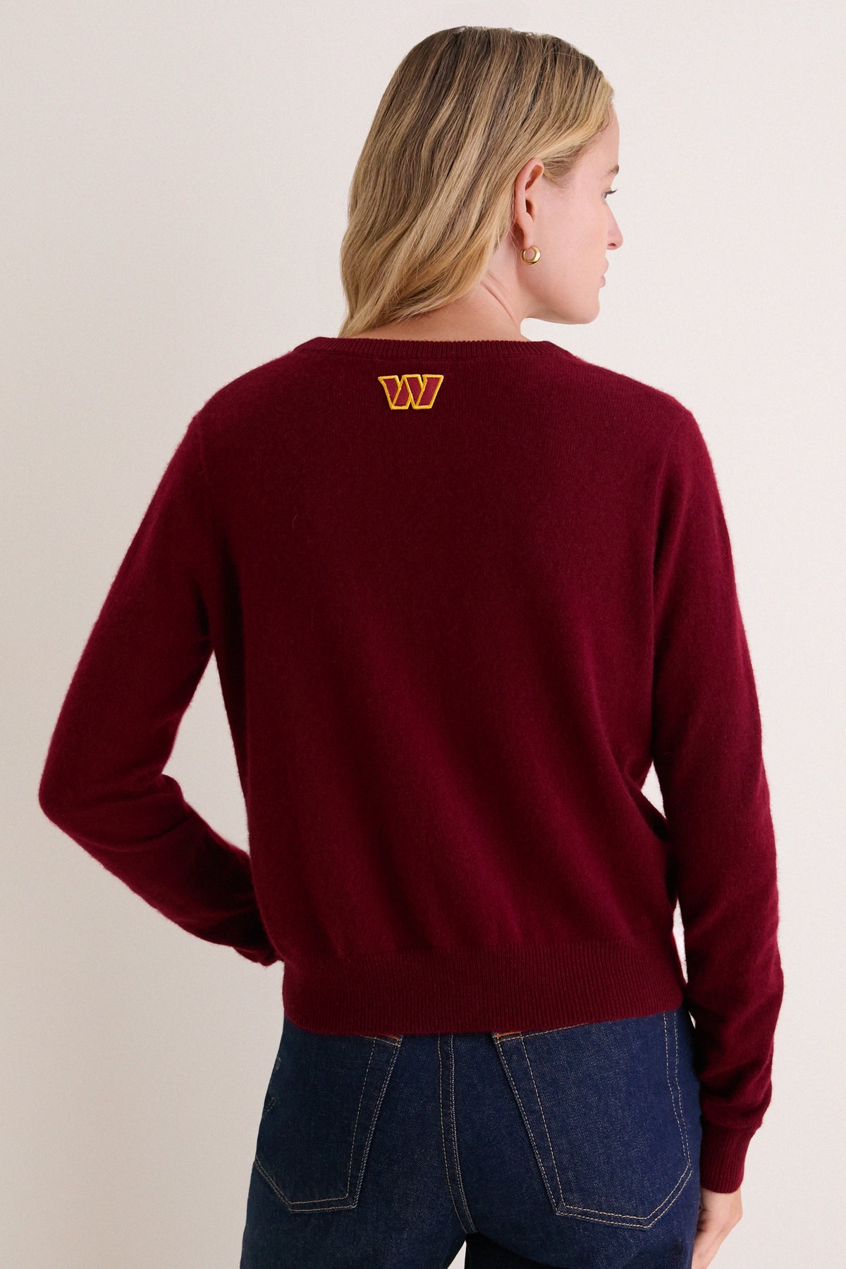 Washington Commanders Cardigan