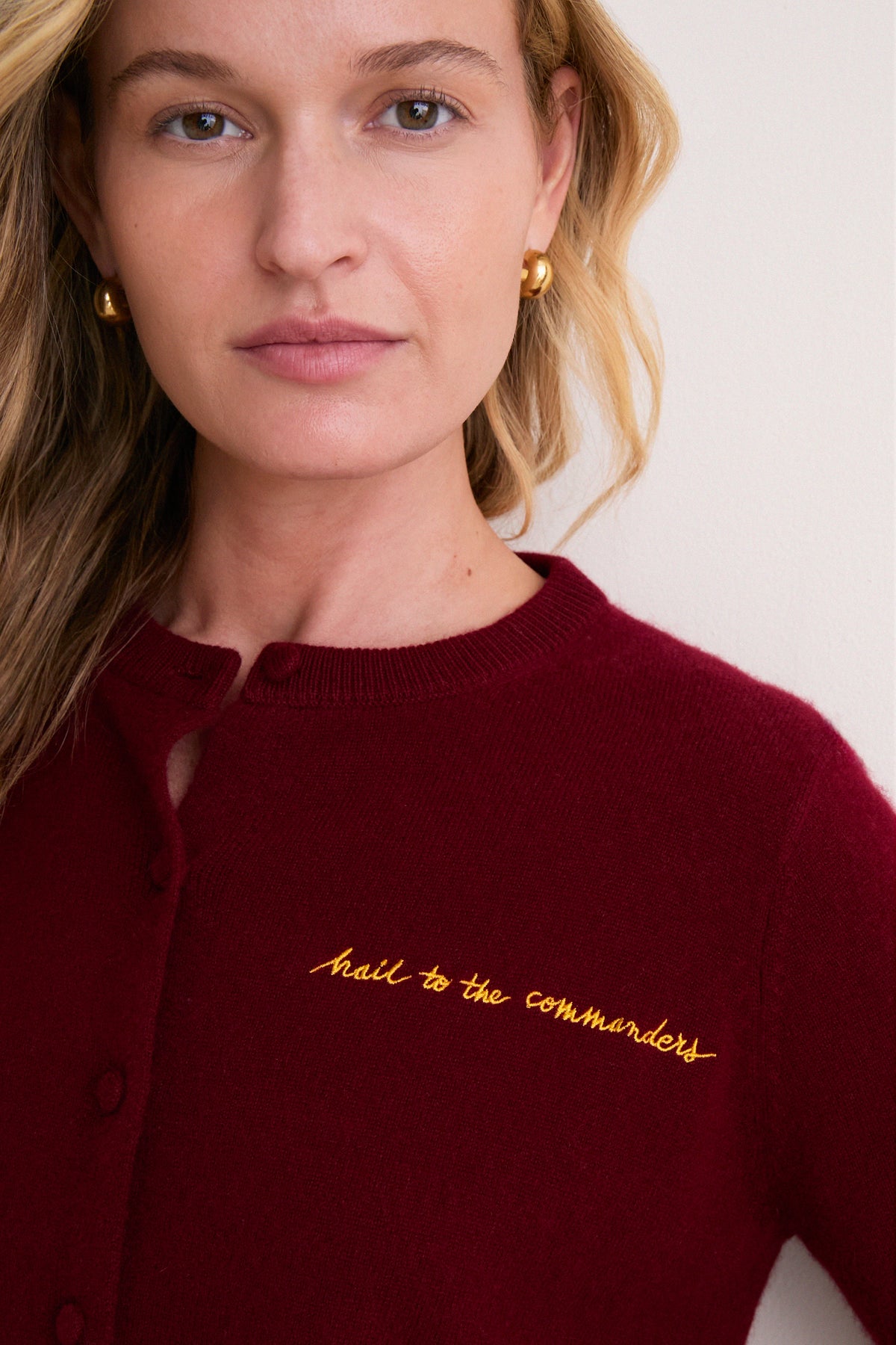 Washington Commanders Cardigan