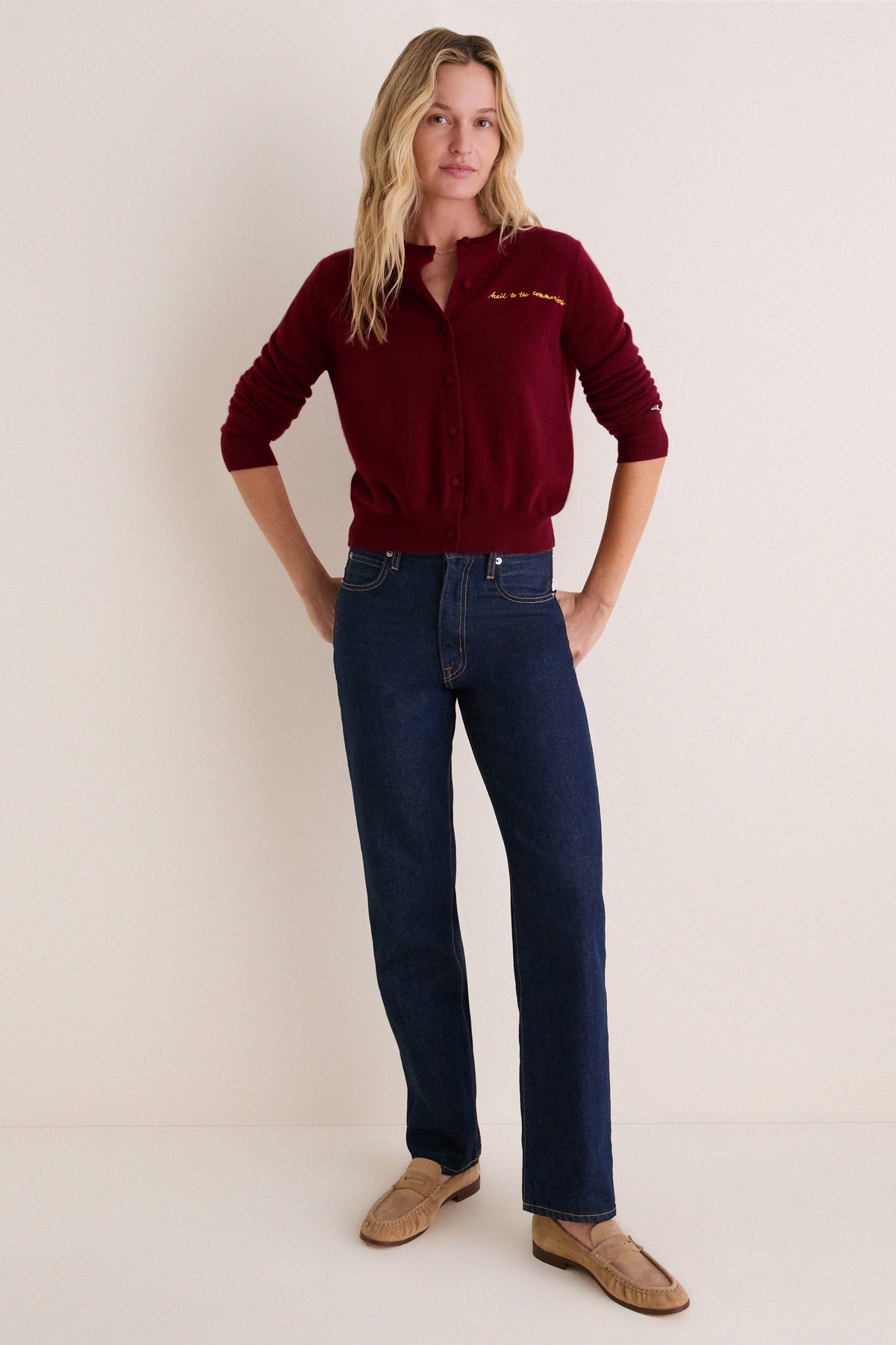 Washington Commanders Cardigan