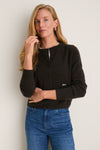 Espresso Cashmere Riley Cardigan