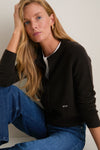 Espresso Cashmere Riley Cardigan
