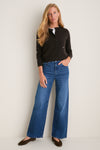 Espresso Cashmere Riley Cardigan
