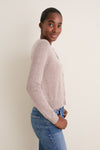 Wheat Cashmere Riley Cardigan