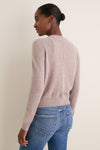 Wheat Cashmere Riley Cardigan