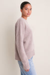 Wheat Cashmere Henri Crewneck