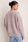 Wheat Cashmere Henri Crewneck