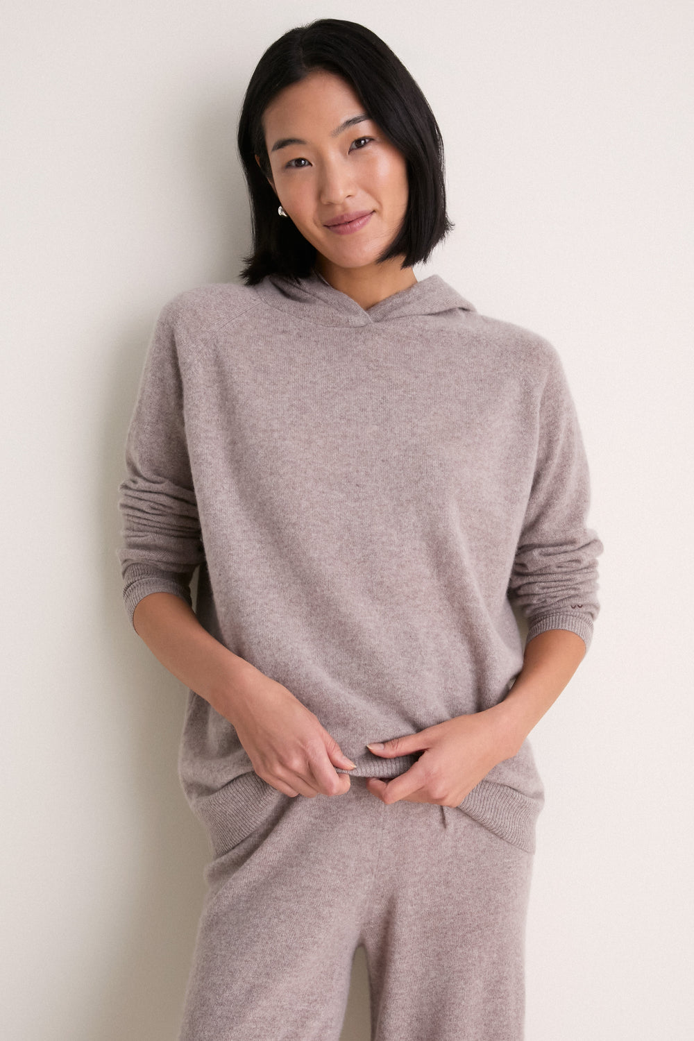 Wheat Cashmere Jane Hoodie