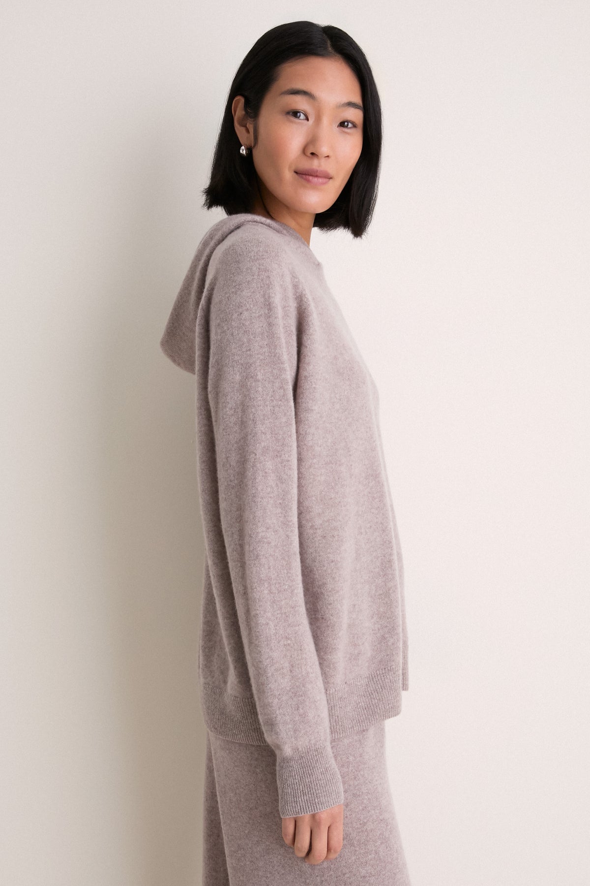 Wheat Cashmere Jane Hoodie