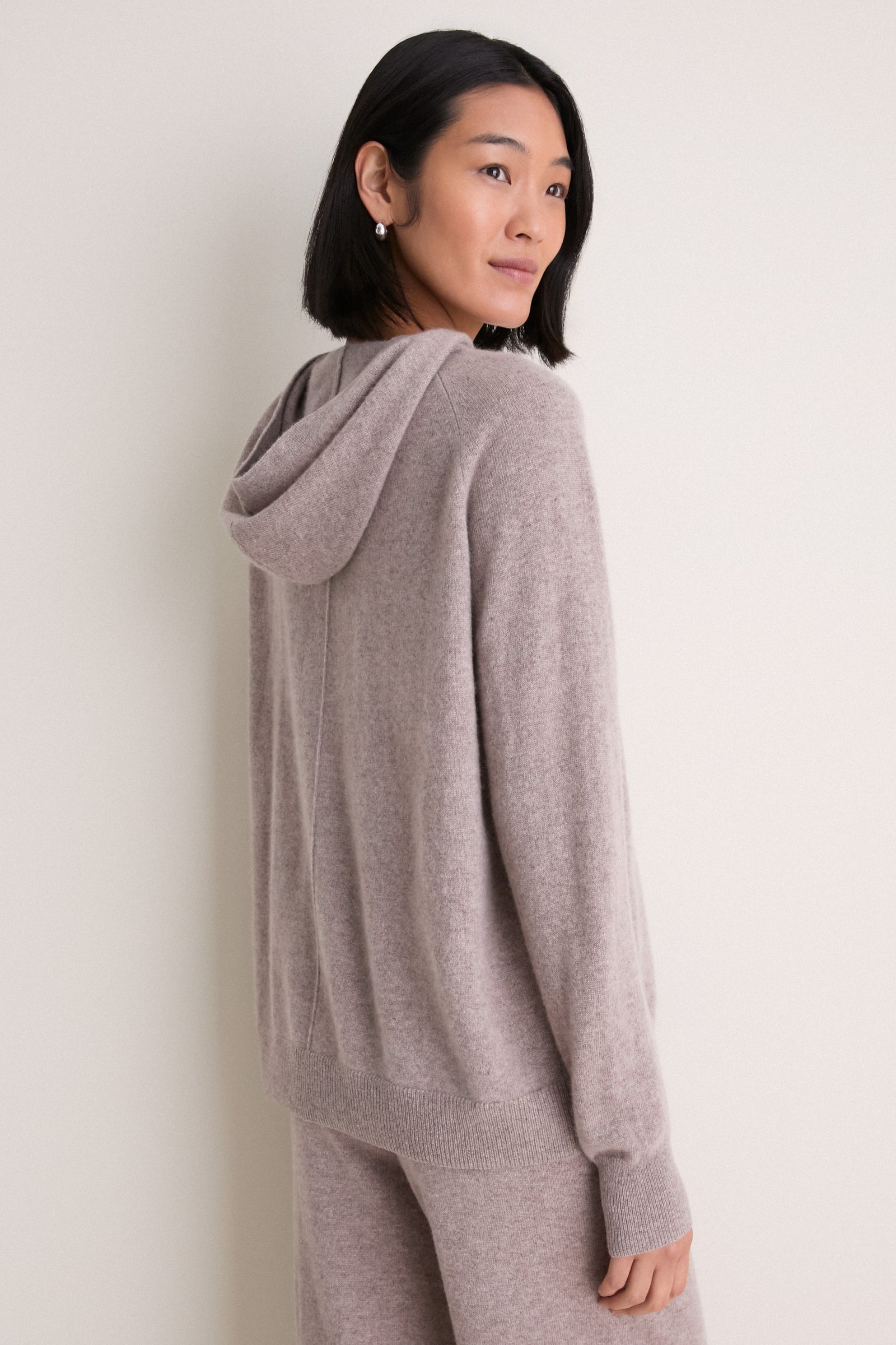 Wheat Cashmere Jane Hoodie