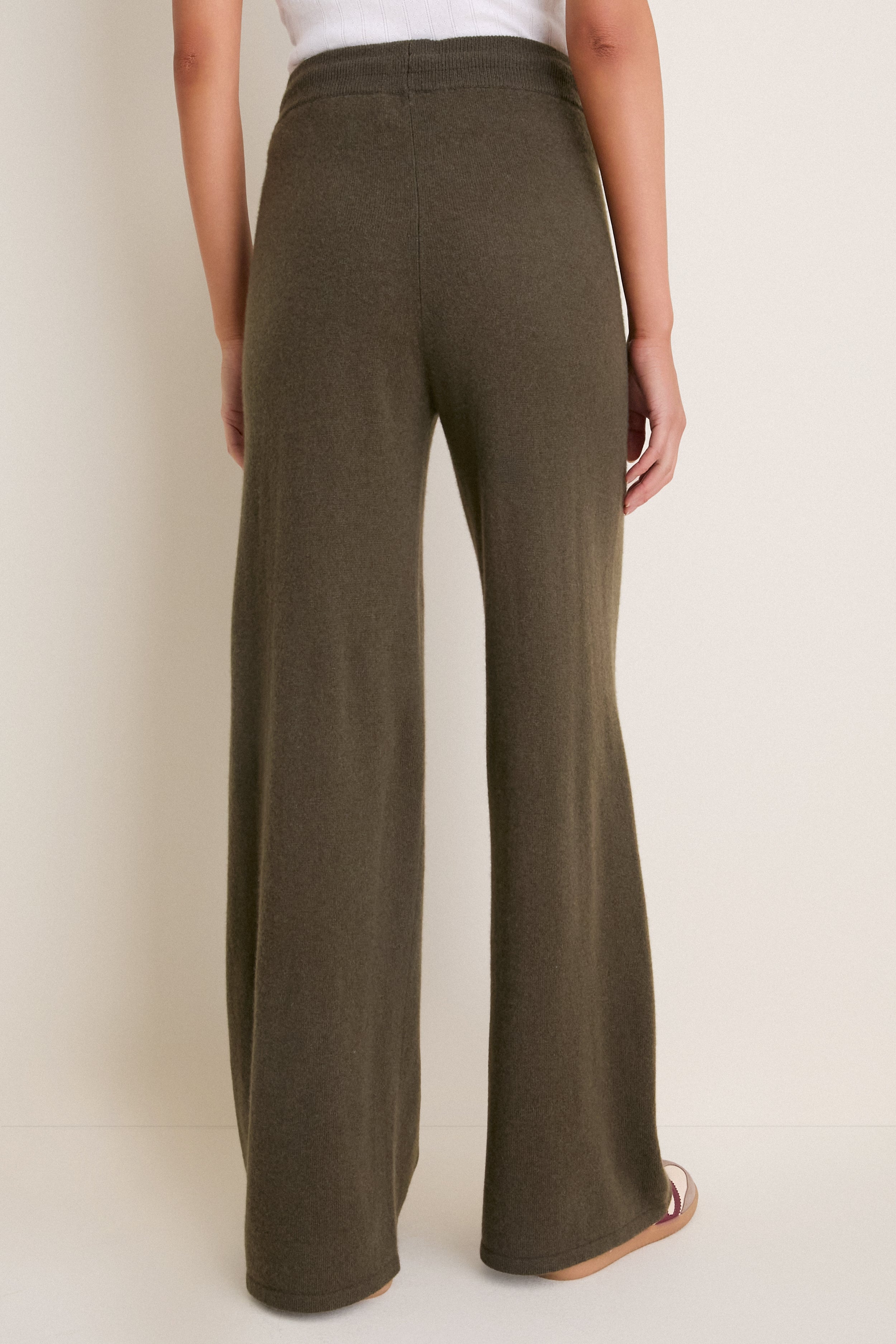 Olive Cashmere Jane Pants
