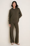 Olive Cashmere Jane Pants