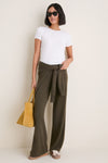 Olive Cashmere Jane Pants