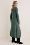 Mossy Cashmere Wool Blend Pacey Sweater Dress