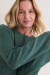 Mossy Cashmere Wool Blend Pacey Sweater Dress