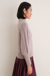 Wheat Cashmere Colette Cardigan