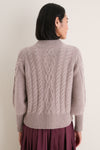 Wheat Cashmere Colette Cardigan