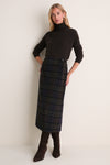 Espresso Cashmere Evelyn Turtleneck