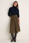 Midnight Navy Cashmere Evelyn Turtleneck